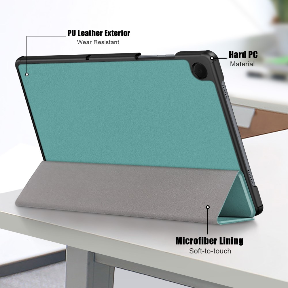 Samsung Galaxy Tab A9 Plus Tri-Fold Cover Green