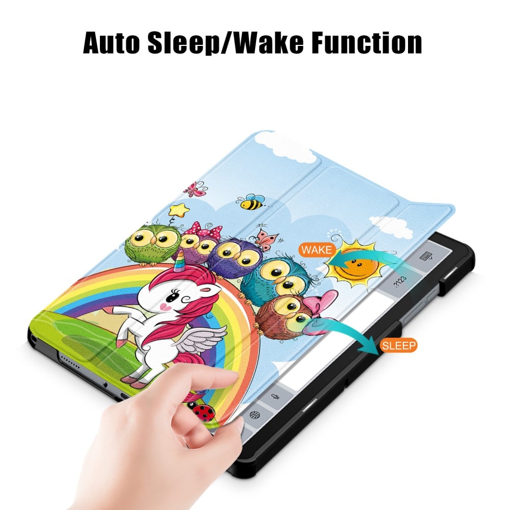 Samsung Galaxy Tab A9 Plus Tri-Fold Cover Multi/Pattern