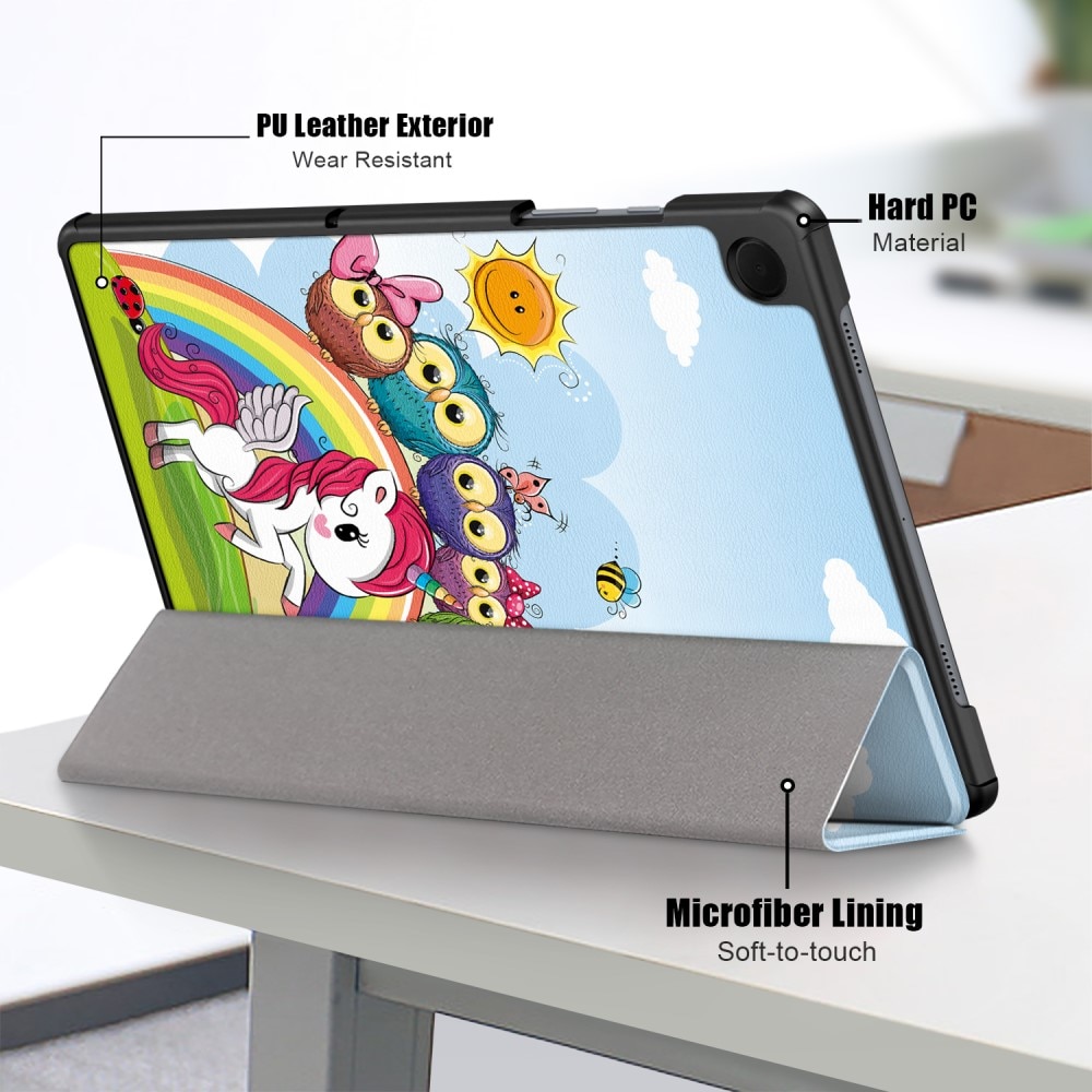 Samsung Galaxy Tab A9 Plus Tri-Fold Cover Multi/Pattern