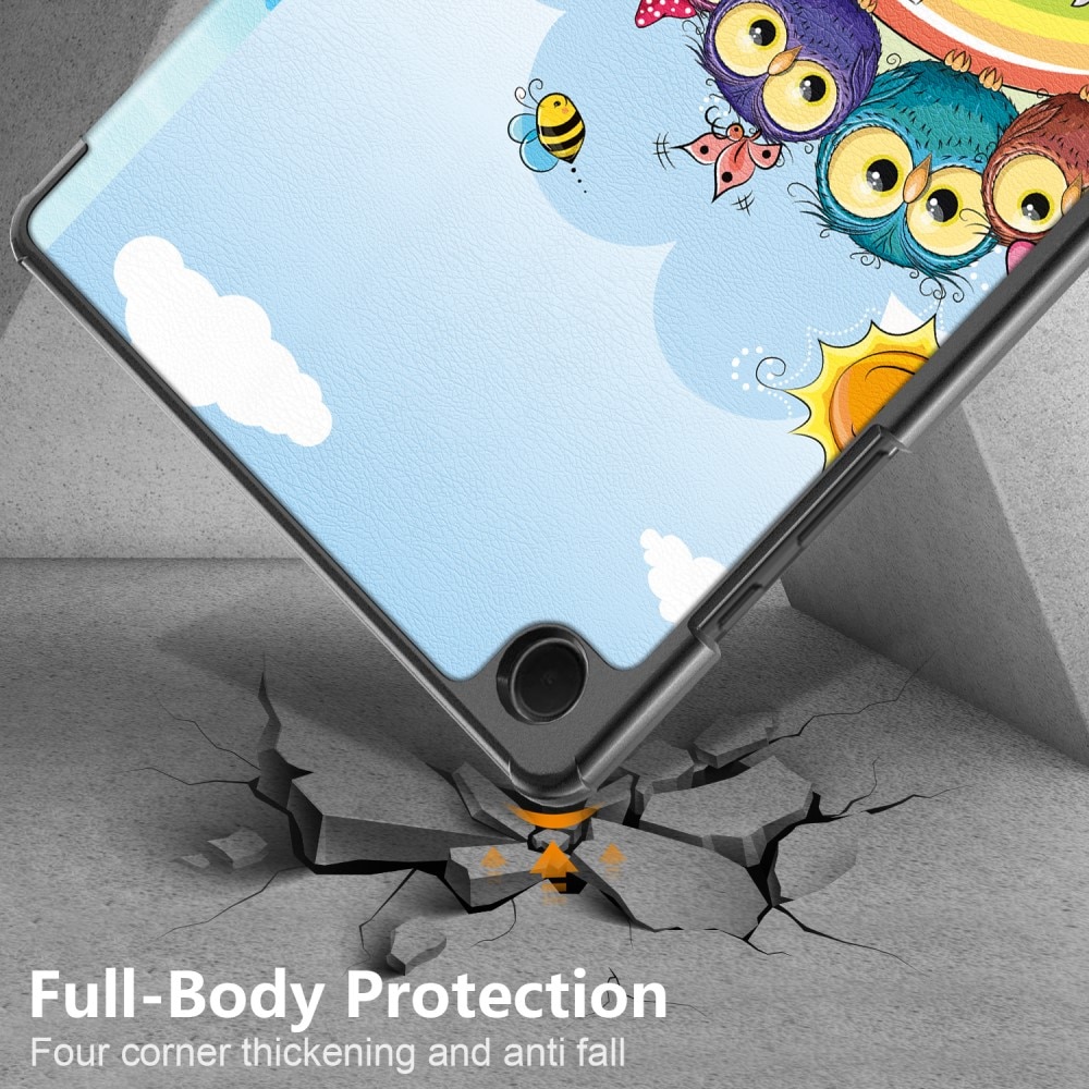 Samsung Galaxy Tab A9 Plus Tri-Fold Cover Multi/Pattern