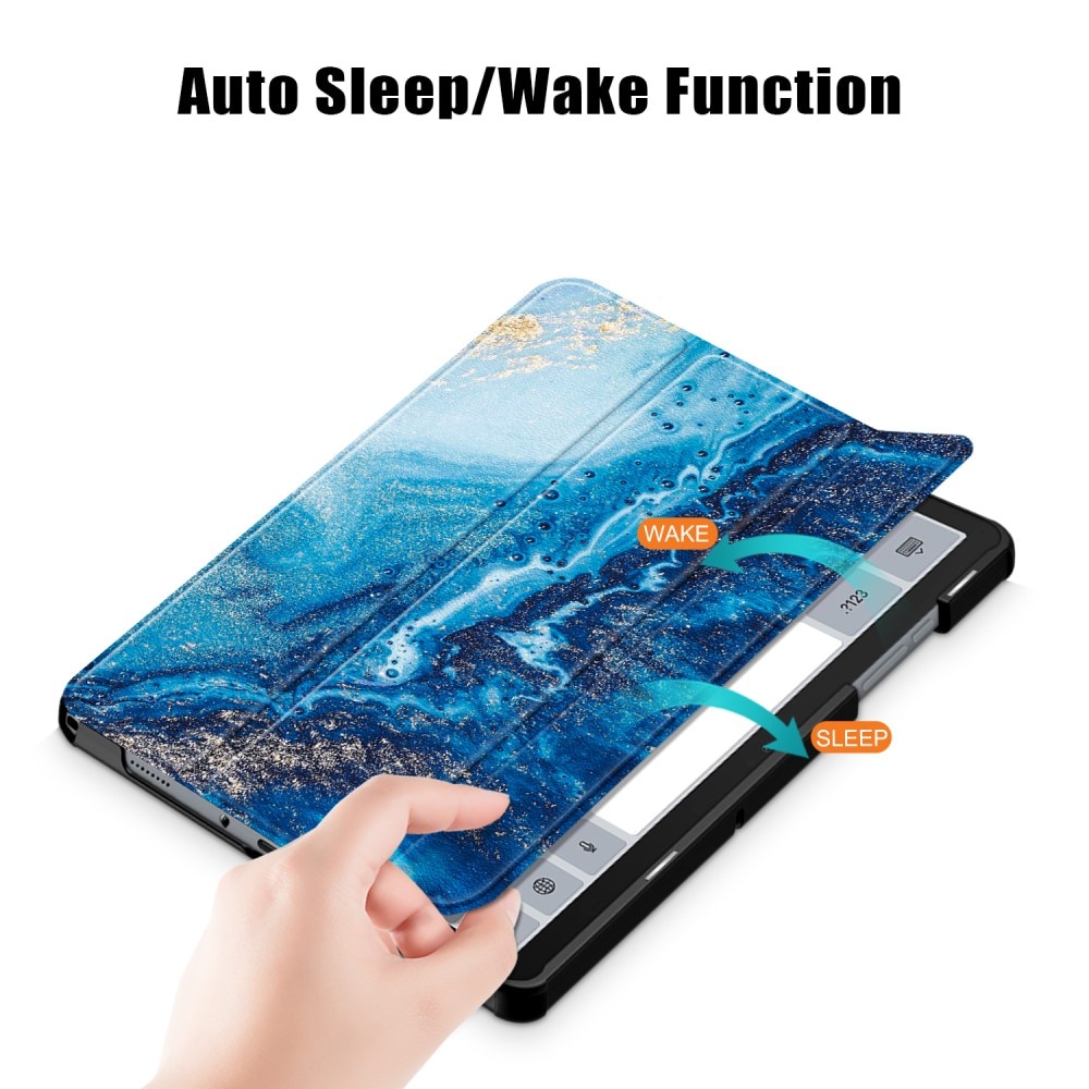 Samsung Galaxy Tab A9 Plus Tri-Fold Cover Ocean