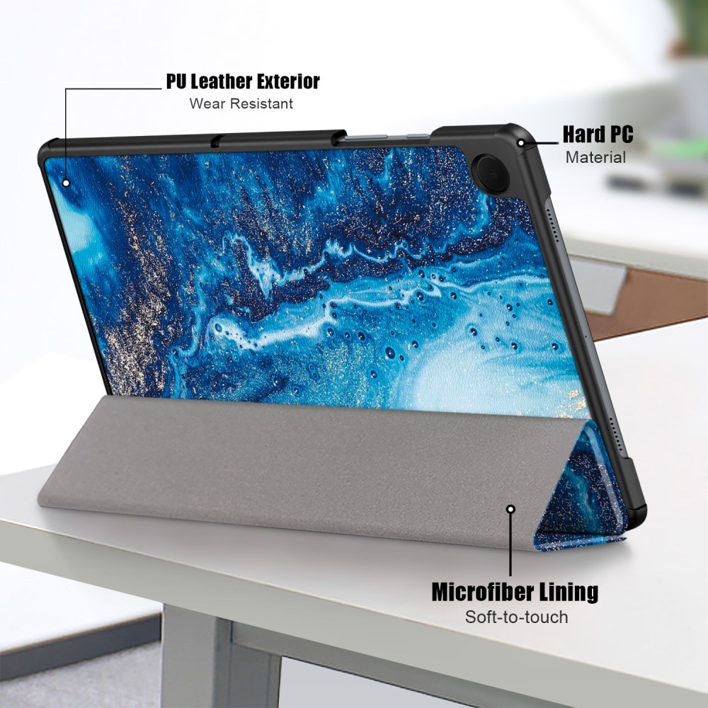 Samsung Galaxy Tab A9 Plus Tri-Fold Cover Ocean