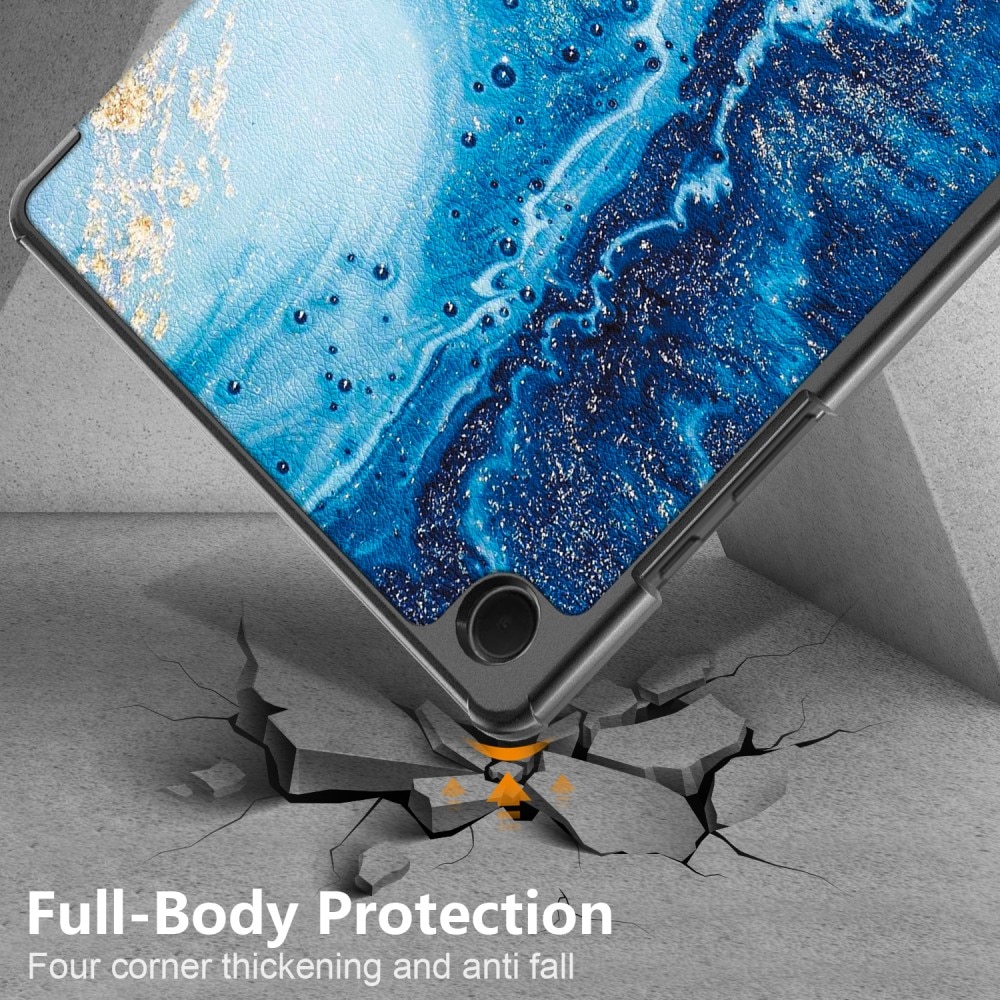 Samsung Galaxy Tab A9 Plus Tri-Fold Cover Ocean