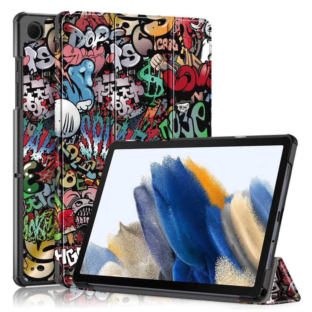 Samsung Galaxy Tab A9 Plus Tri-Fold Cover Graffiti