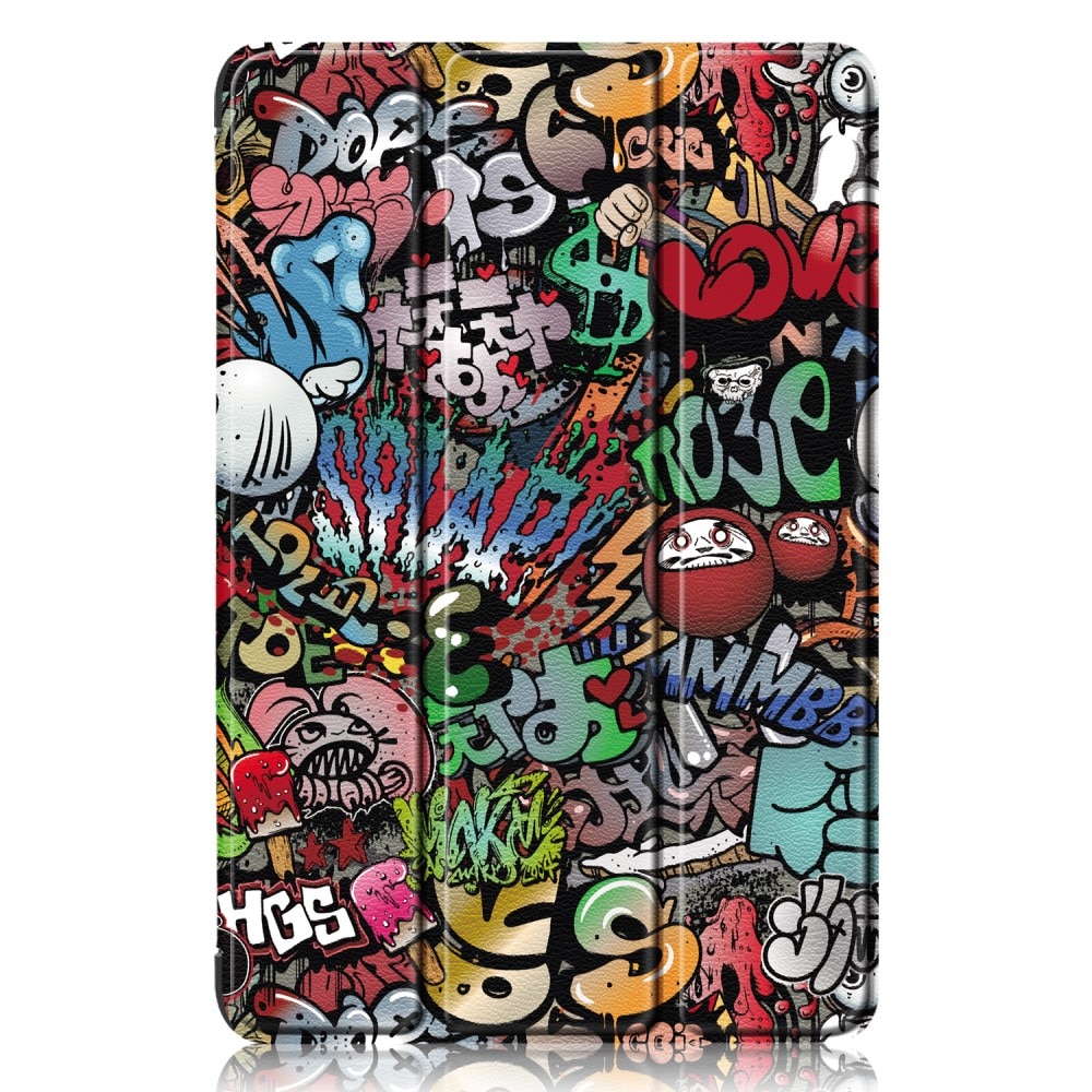 Samsung Galaxy Tab A9 Plus Tri-Fold Cover Graffiti