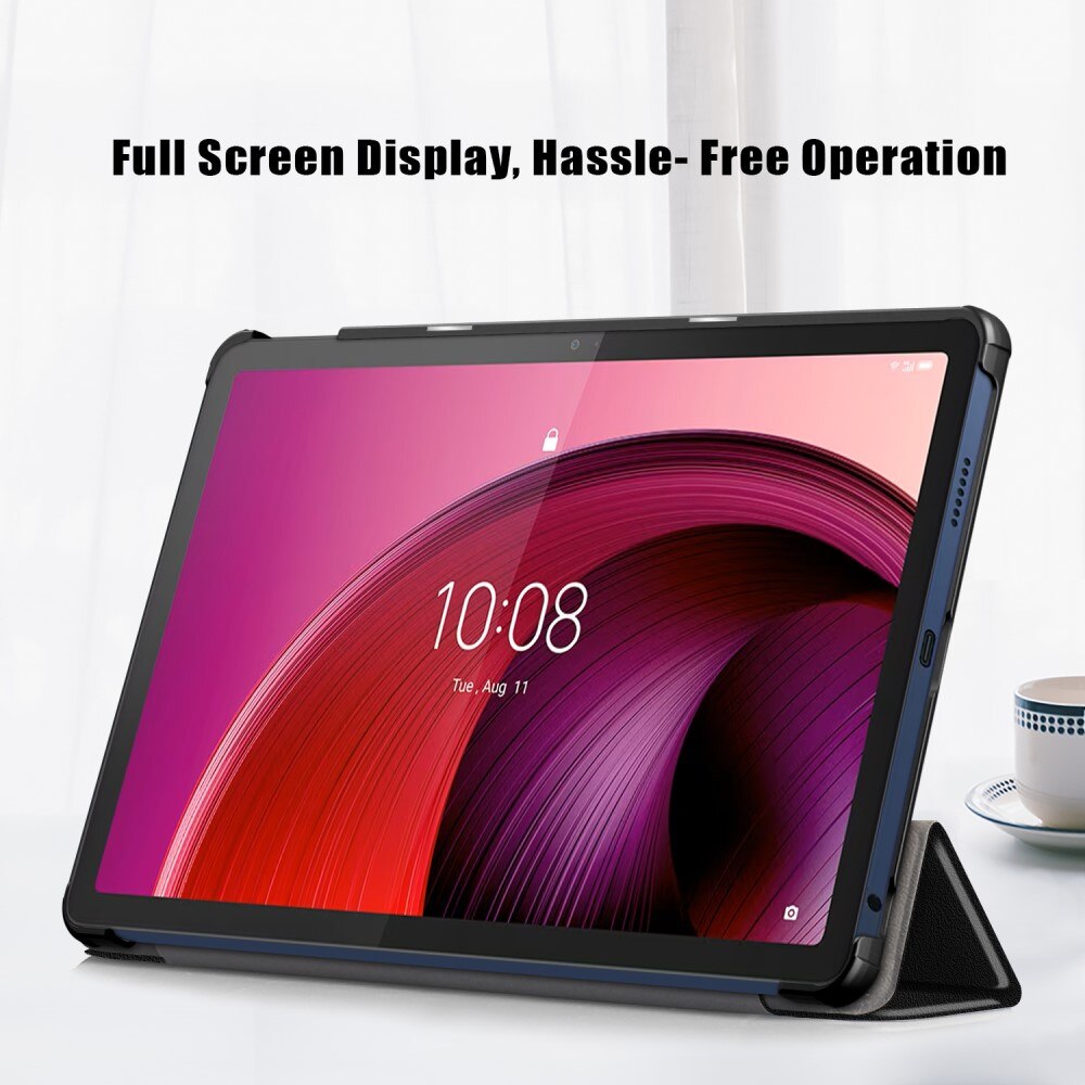 Lenovo Tab M10 5G Tri-Fold Cover Black