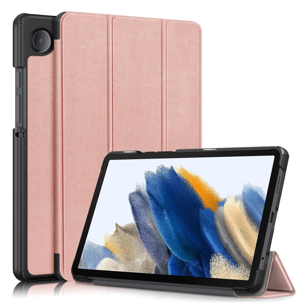 Samsung Galaxy Tab A9 Tri-Fold Cover Rose Gold