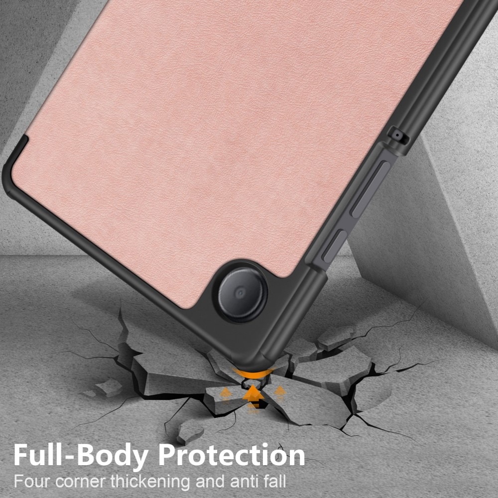 Samsung Galaxy Tab A9 Tri-Fold Cover Rose Gold