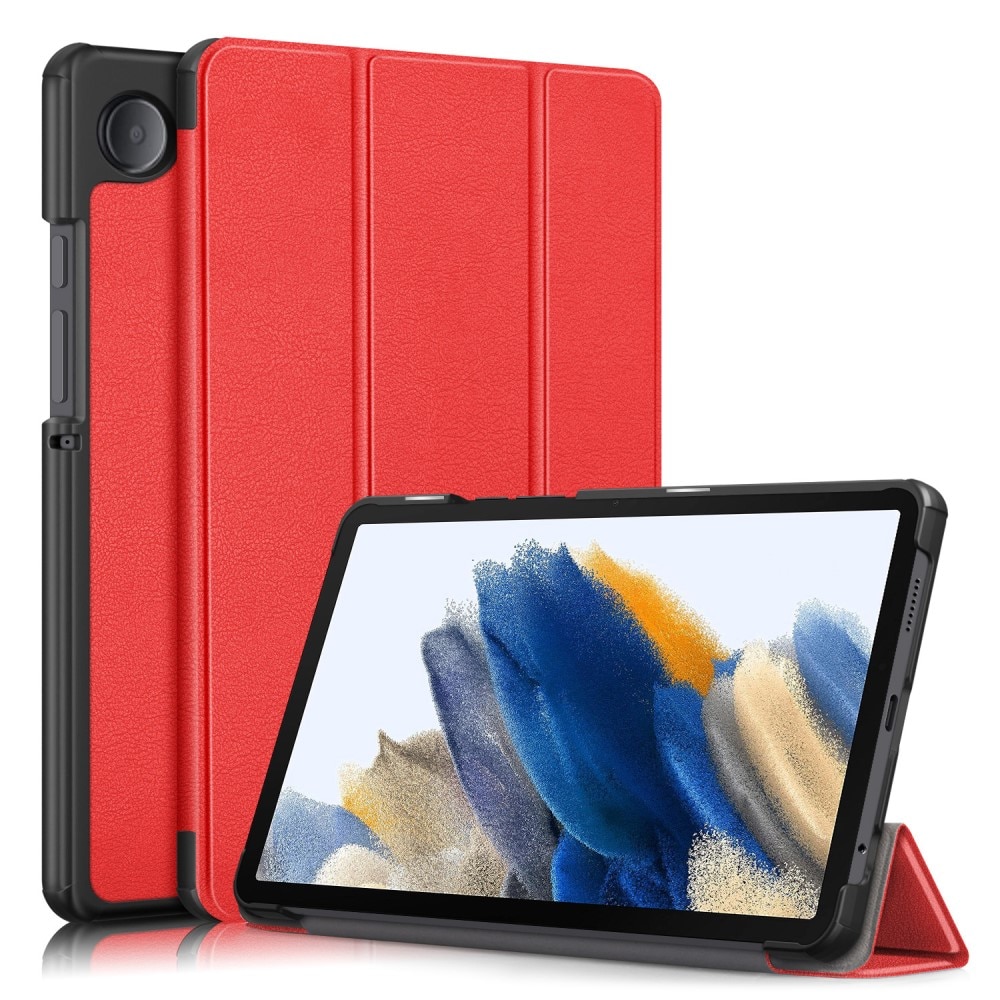 Samsung Galaxy Tab A9 Tri-Fold Cover Red