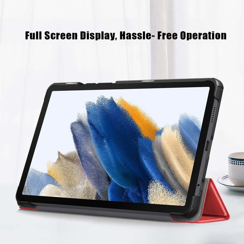 Samsung Galaxy Tab A9 Tri-Fold Cover Red