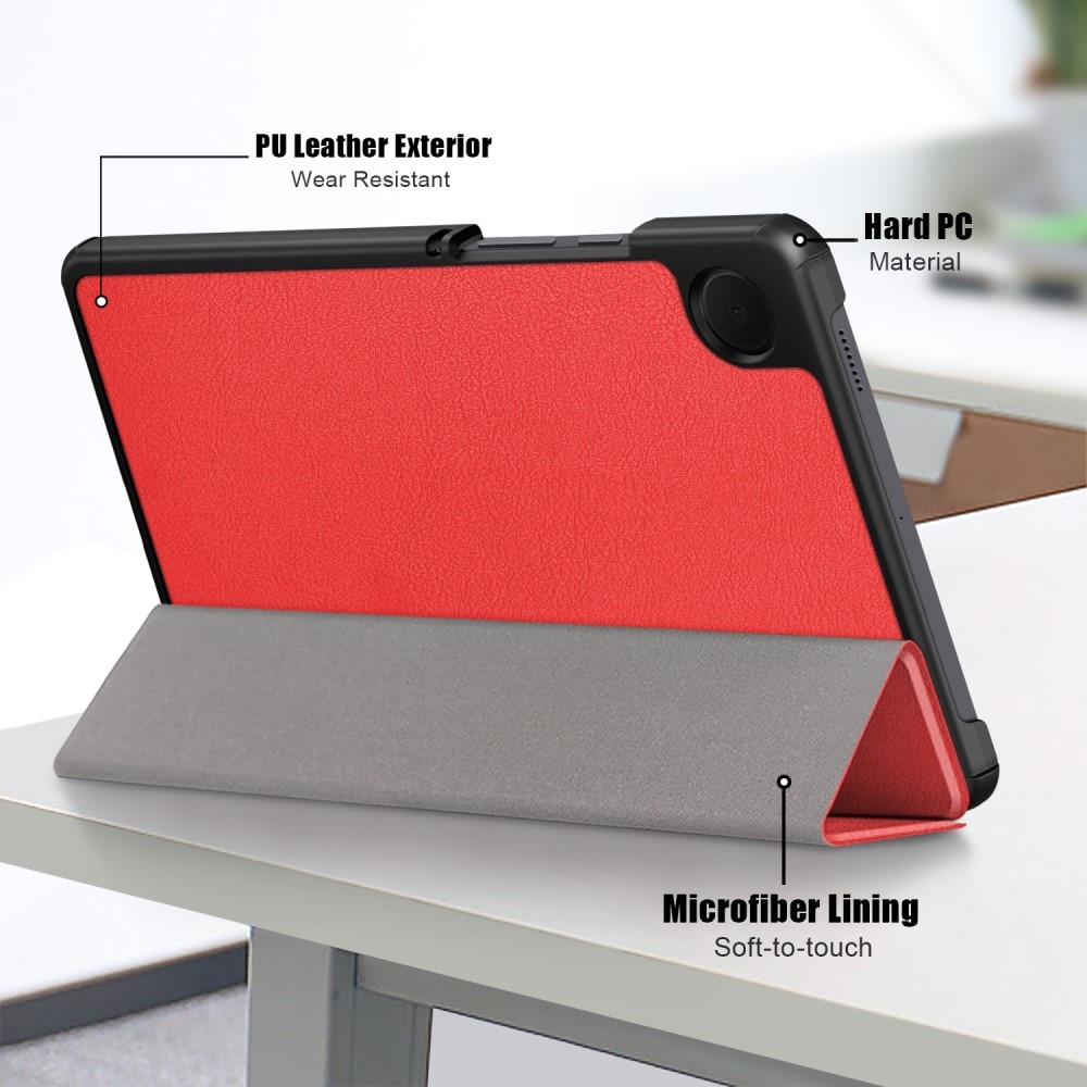 Samsung Galaxy Tab A9 Tri-Fold Cover Red