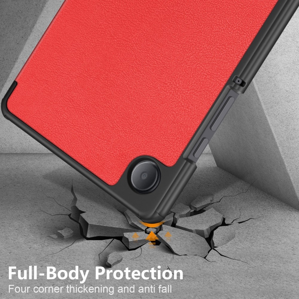 Samsung Galaxy Tab A9 Tri-Fold Cover Red