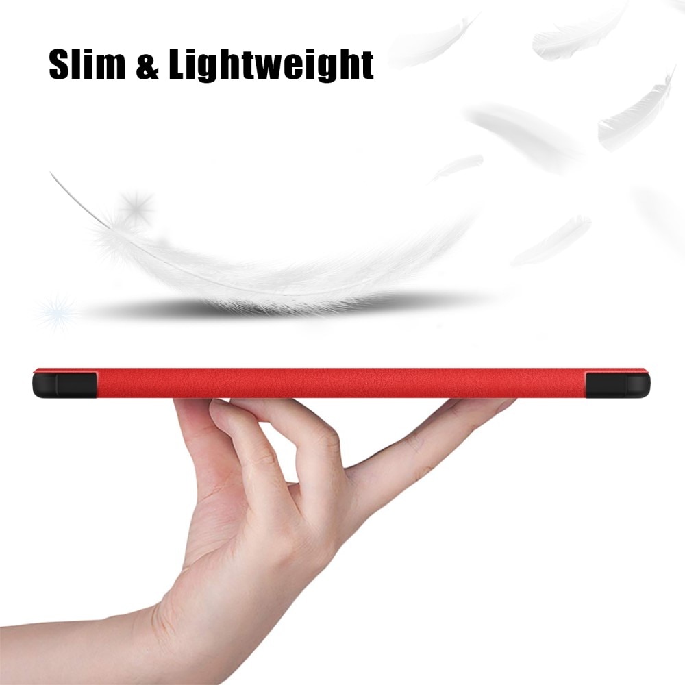 Samsung Galaxy Tab A9 Tri-Fold Cover Red