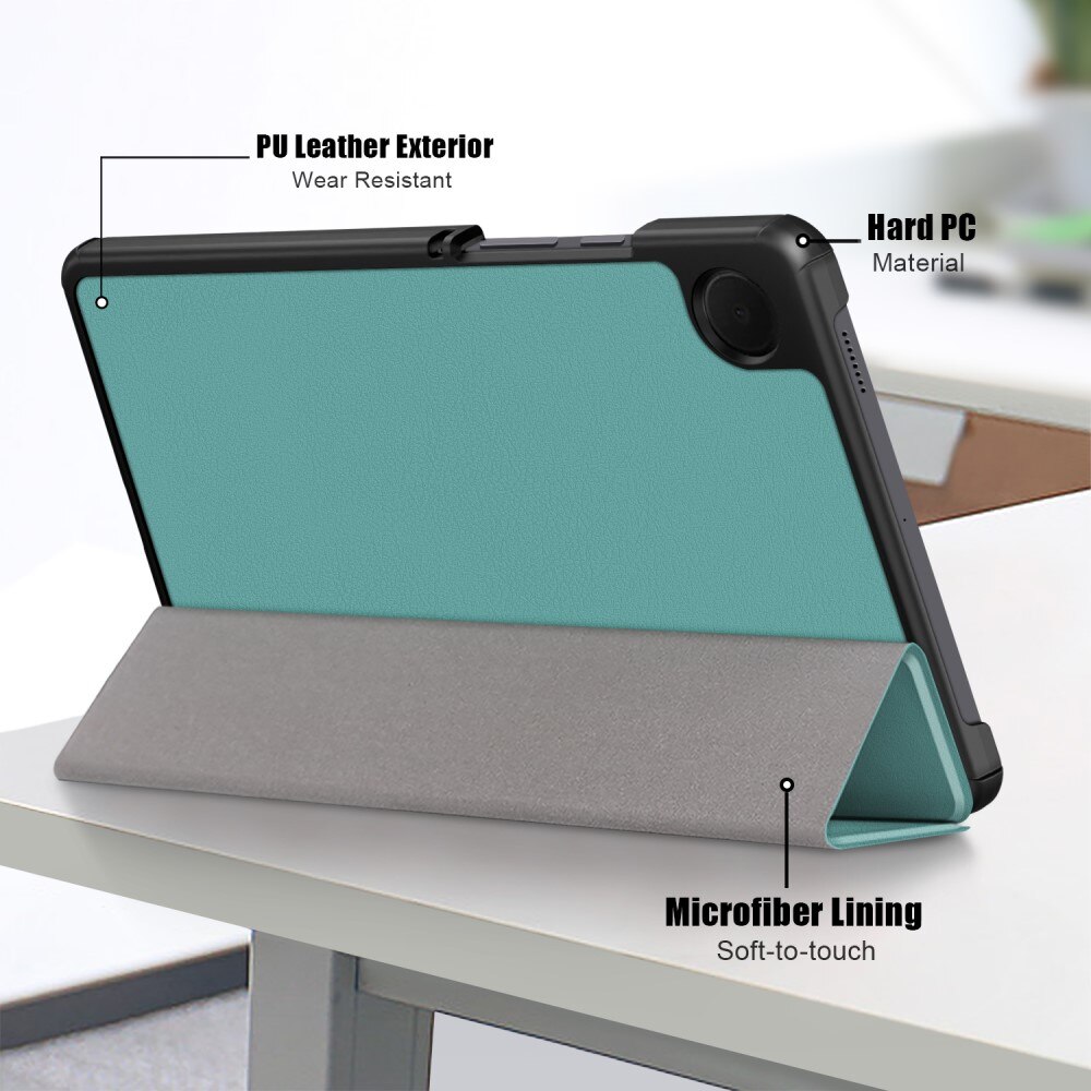 Samsung Galaxy Tab A9 Tri-Fold Cover Green