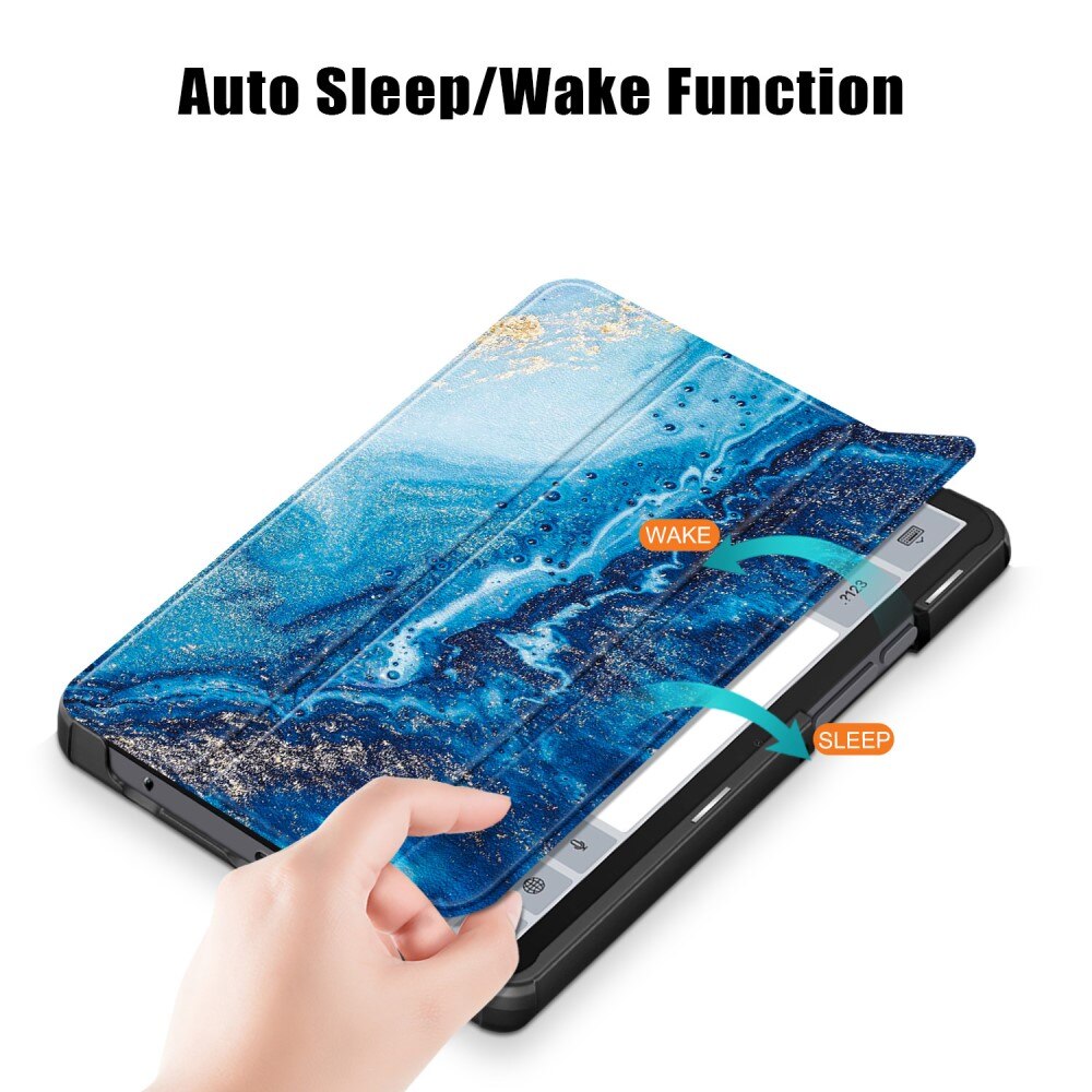 Samsung Galaxy Tab A9 Tri-Fold Cover Ocean