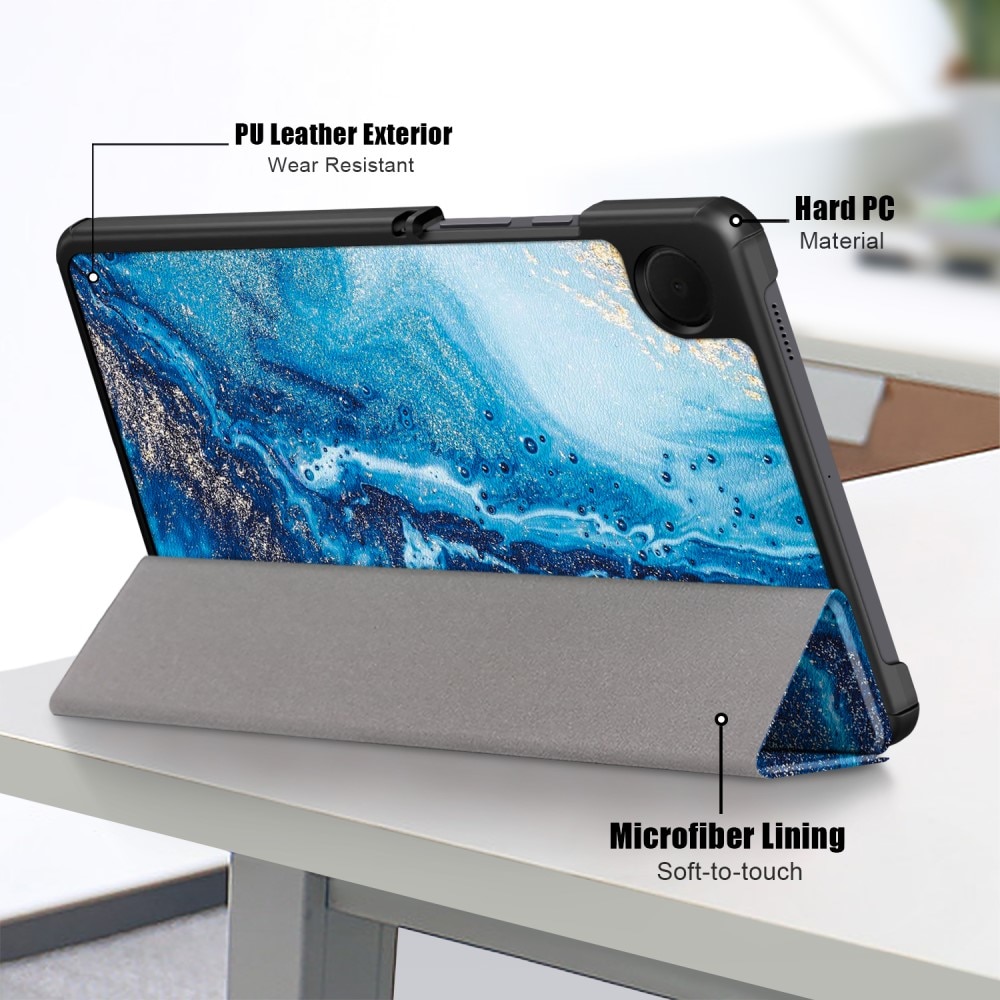 Samsung Galaxy Tab A9 Tri-Fold Cover Ocean