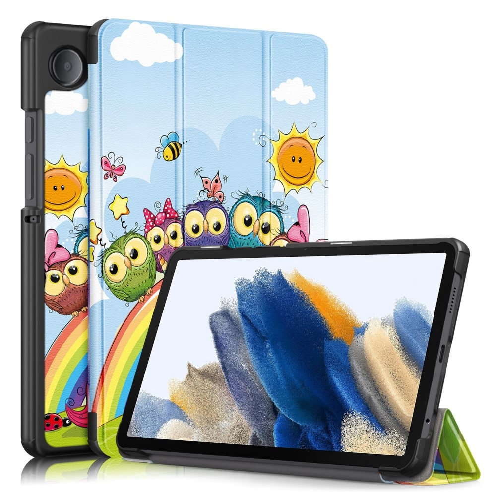Samsung Galaxy Tab A9 Tri-Fold Cover Multi/Pattern