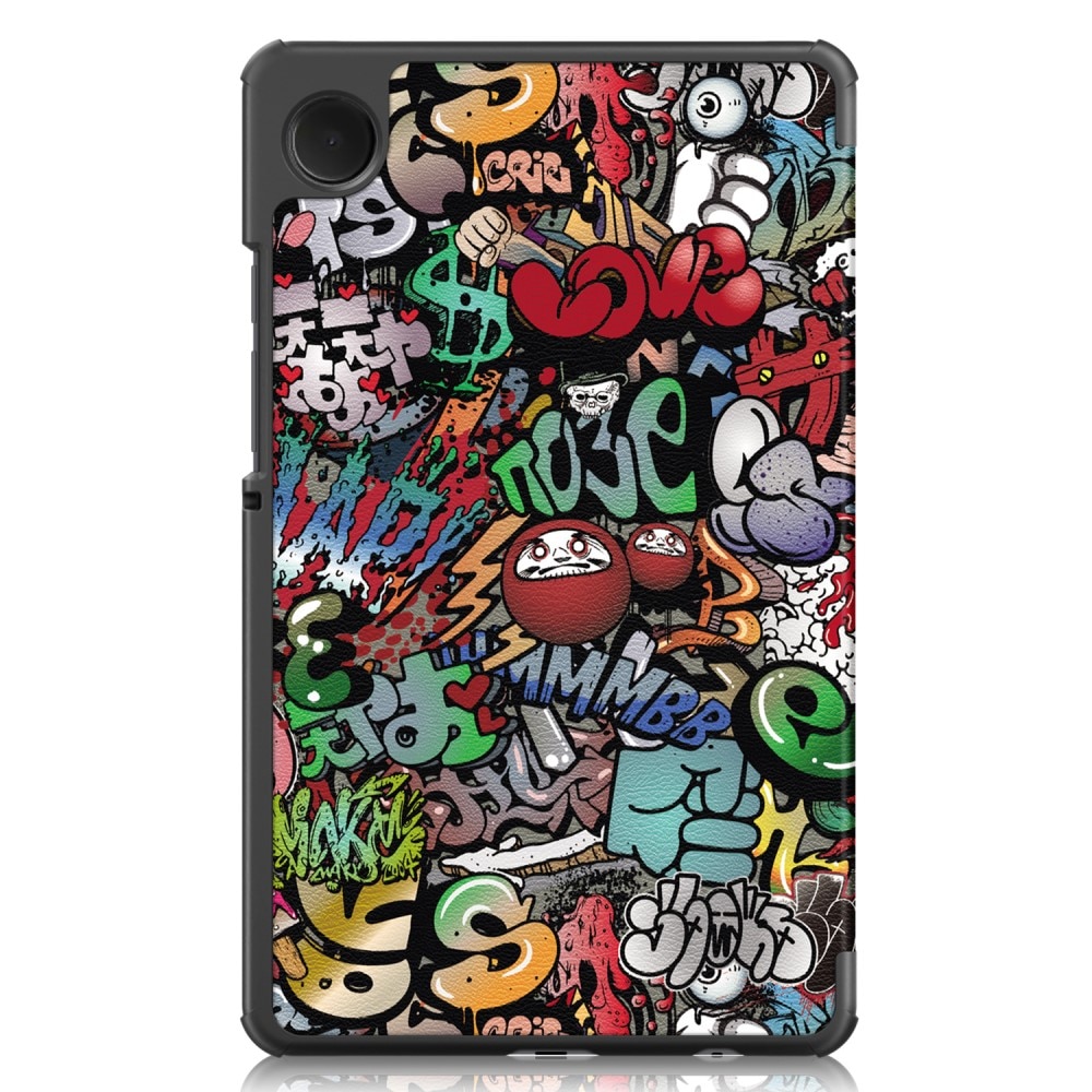 Samsung Galaxy Tab A9 Tri-Fold Cover Graffiti