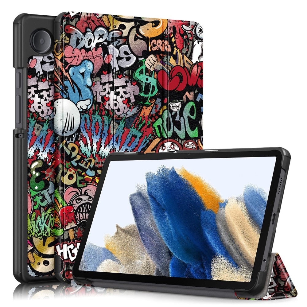 Samsung Galaxy Tab A9 Tri-Fold Cover Graffiti