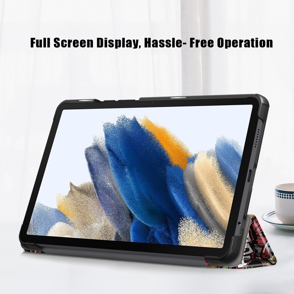 Samsung Galaxy Tab A9 Tri-Fold Cover Graffiti