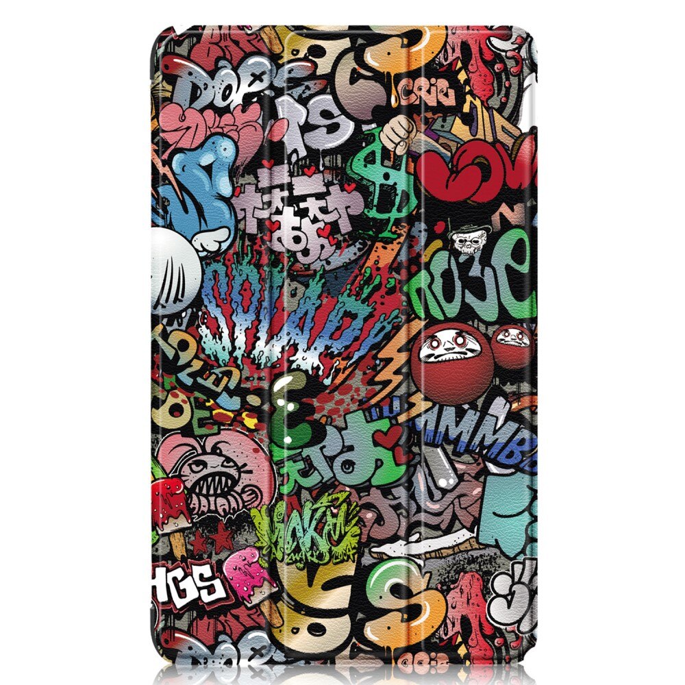 Samsung Galaxy Tab A9 Tri-Fold Cover Graffiti