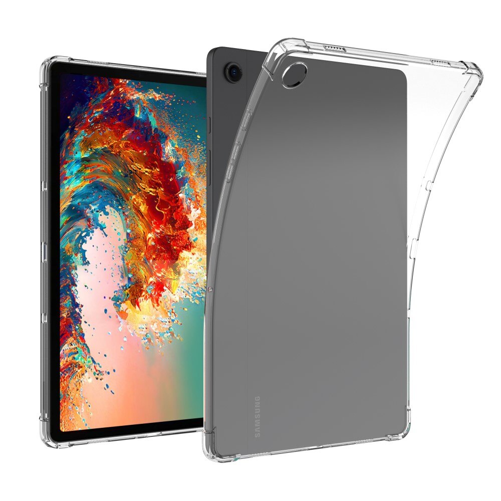 Samsung Galaxy Tab A9 Shock-resistant TPU Case Transparent