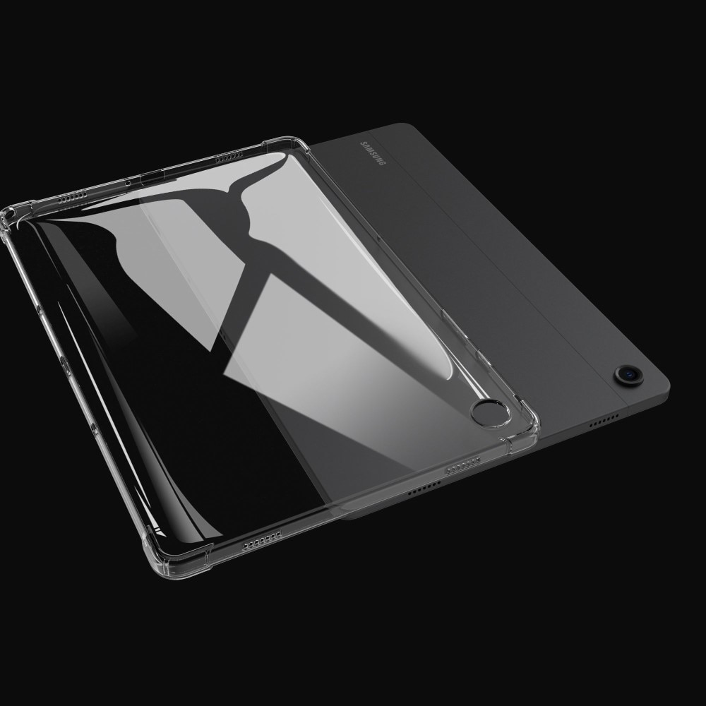 Samsung Galaxy Tab A9 Shock-resistant TPU Case Transparent