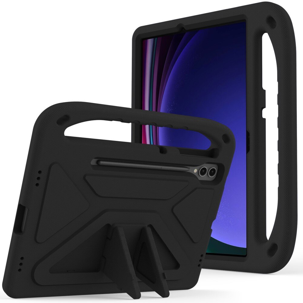 Case Kids with Handle Samsung Galaxy Tab S7 Plus Black