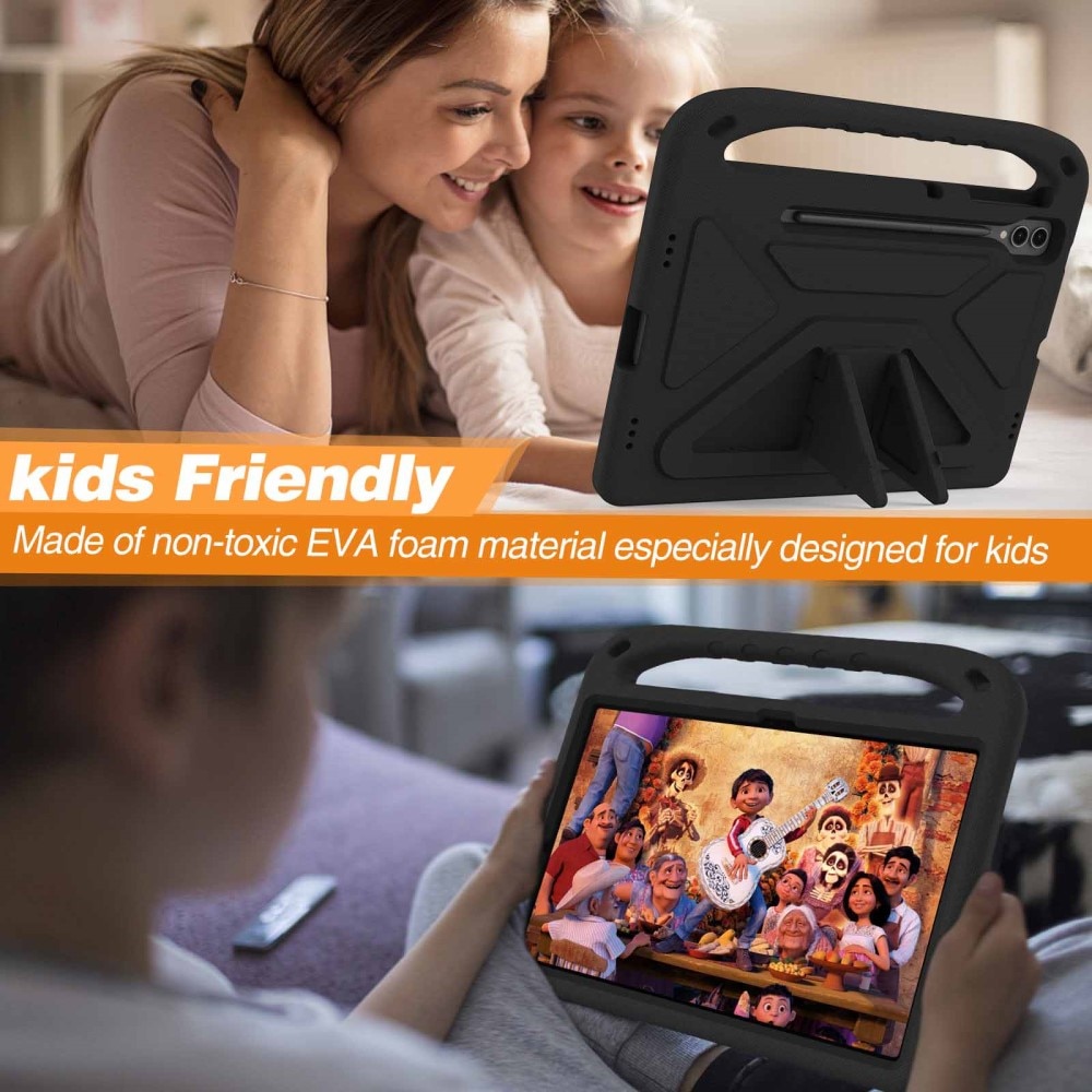 Case Kids with Handle Samsung Galaxy Tab S7 Plus Black