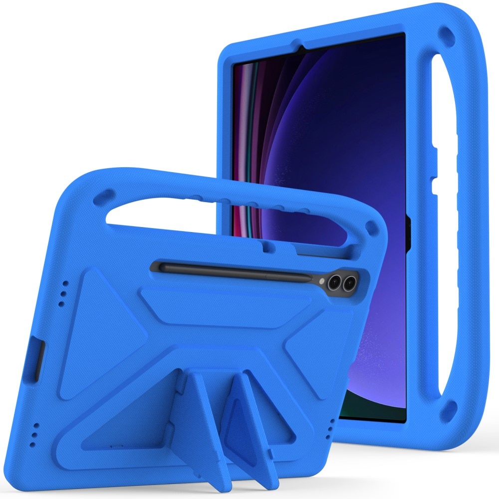 Case Kids with Handle Samsung Galaxy Tab S9 Plus Blue