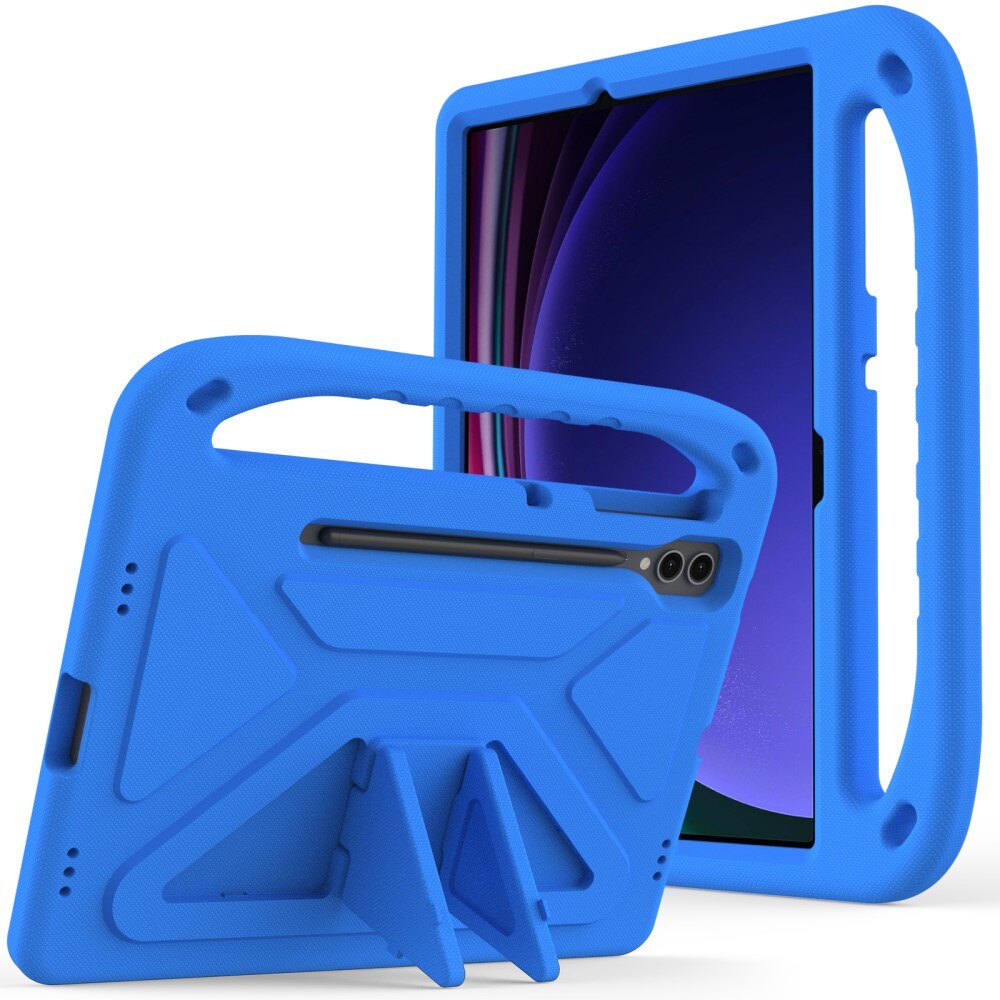 Case Kids with Handle Samsung Galaxy Tab S7 Plus Blue