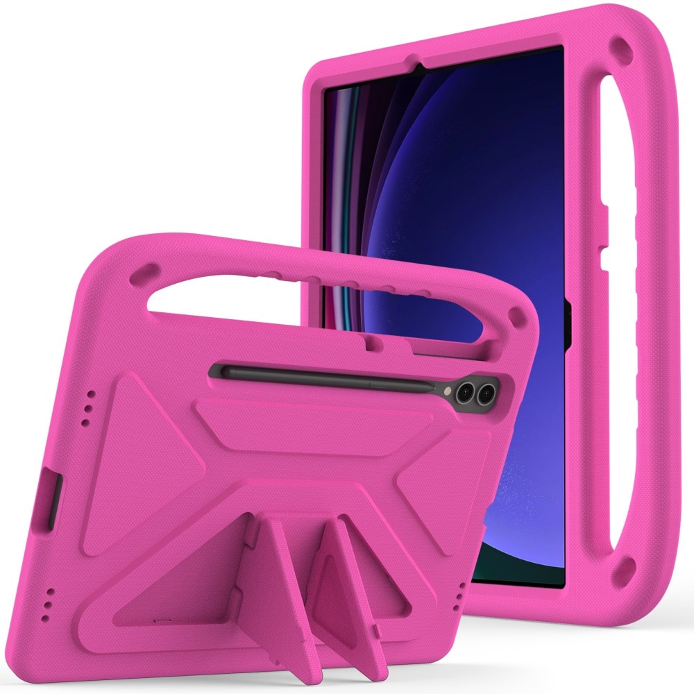 Case Kids with Handle Samsung Galaxy Tab S8 Plus Pink