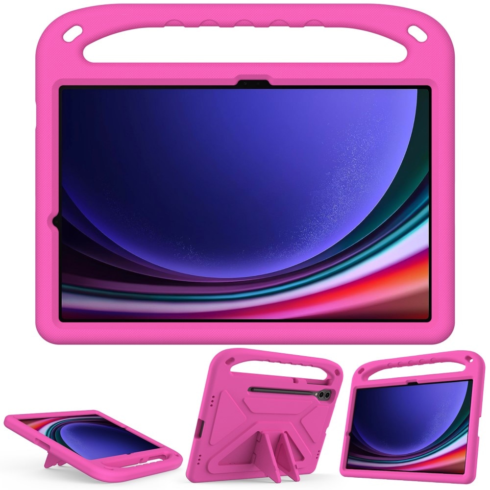 Case Kids with Handle Samsung Galaxy Tab S8 Plus Pink