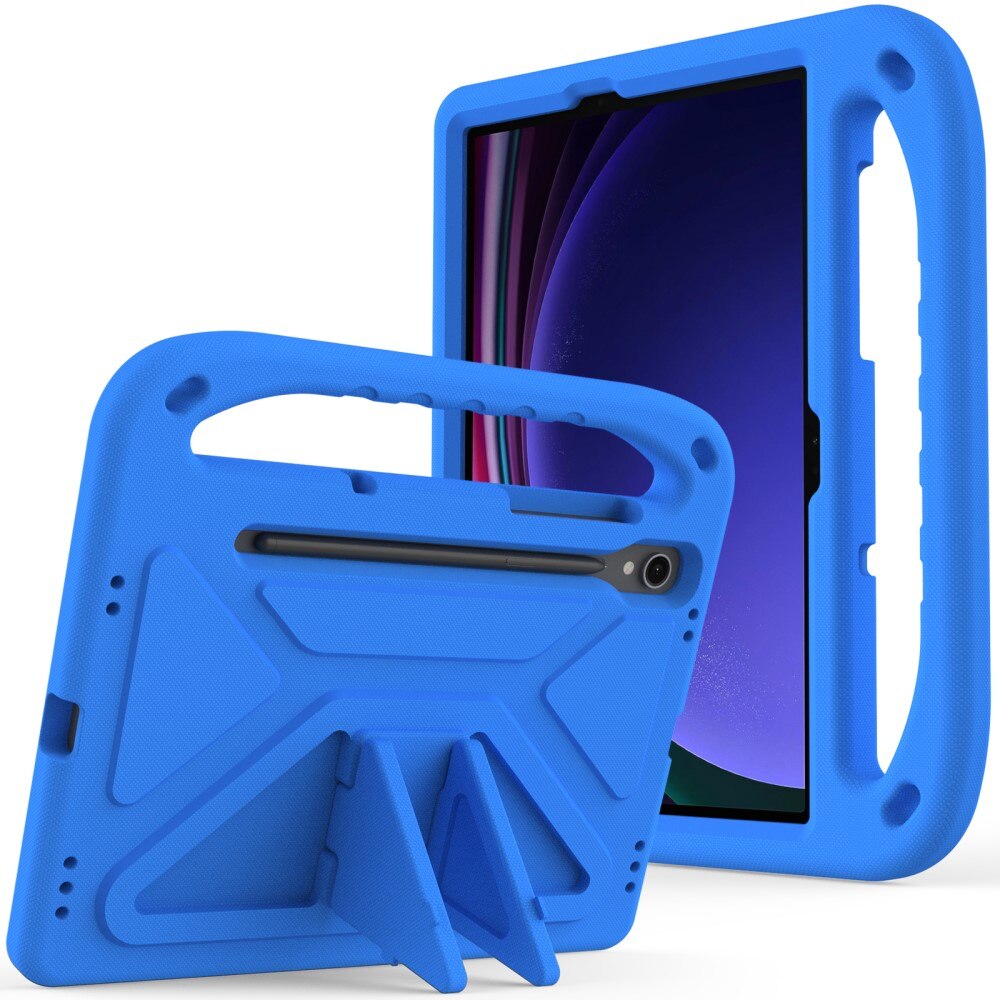 Case Kids with Handle Samsung Galaxy Tab S9 Blue