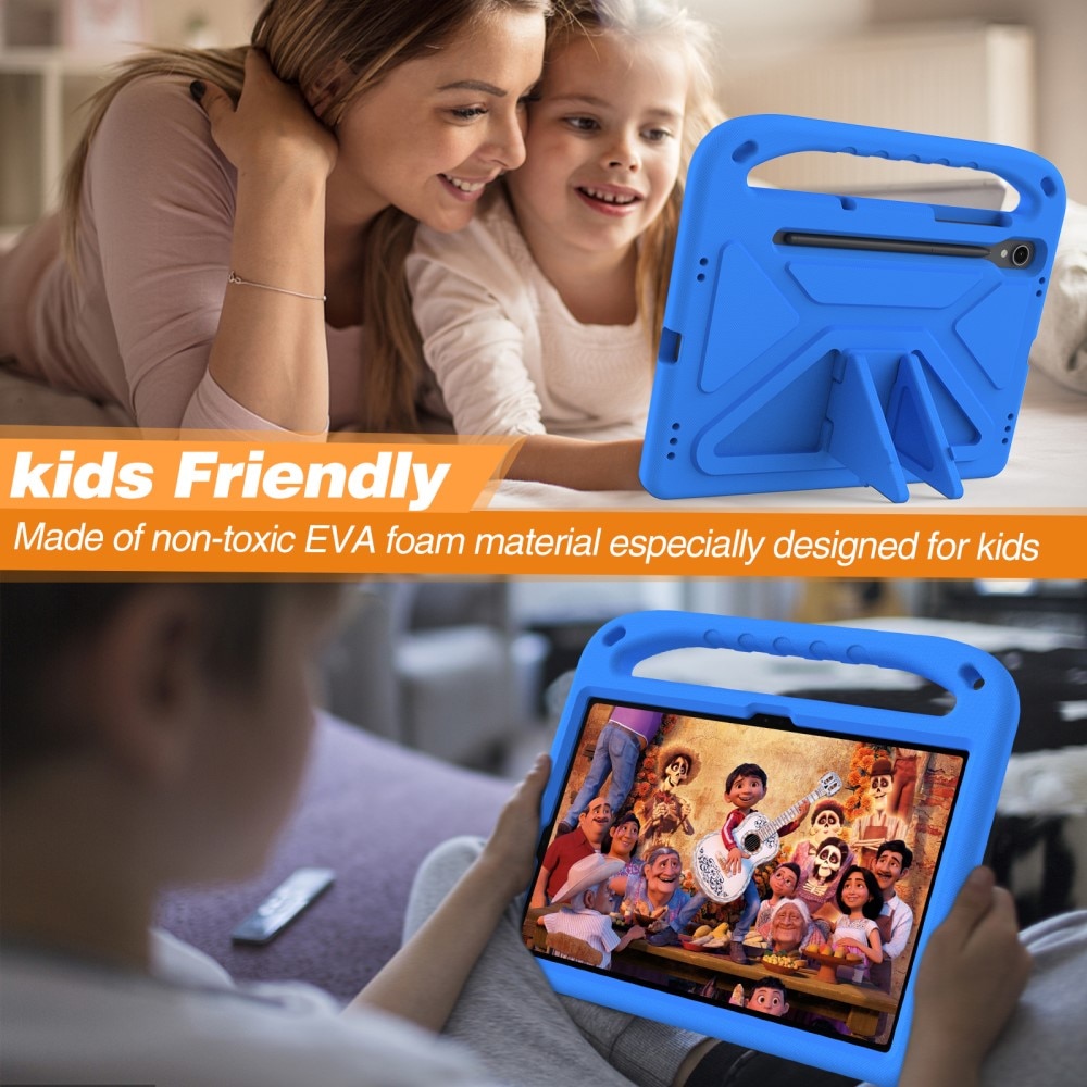 Case Kids with Handle Samsung Galaxy Tab S9 Blue