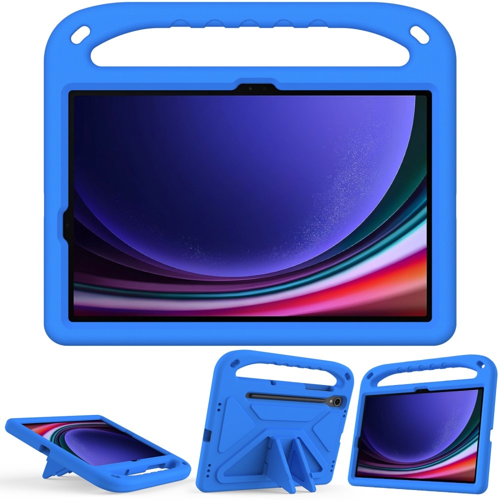 Case Kids with Handle Samsung Galaxy Tab S8 Blue