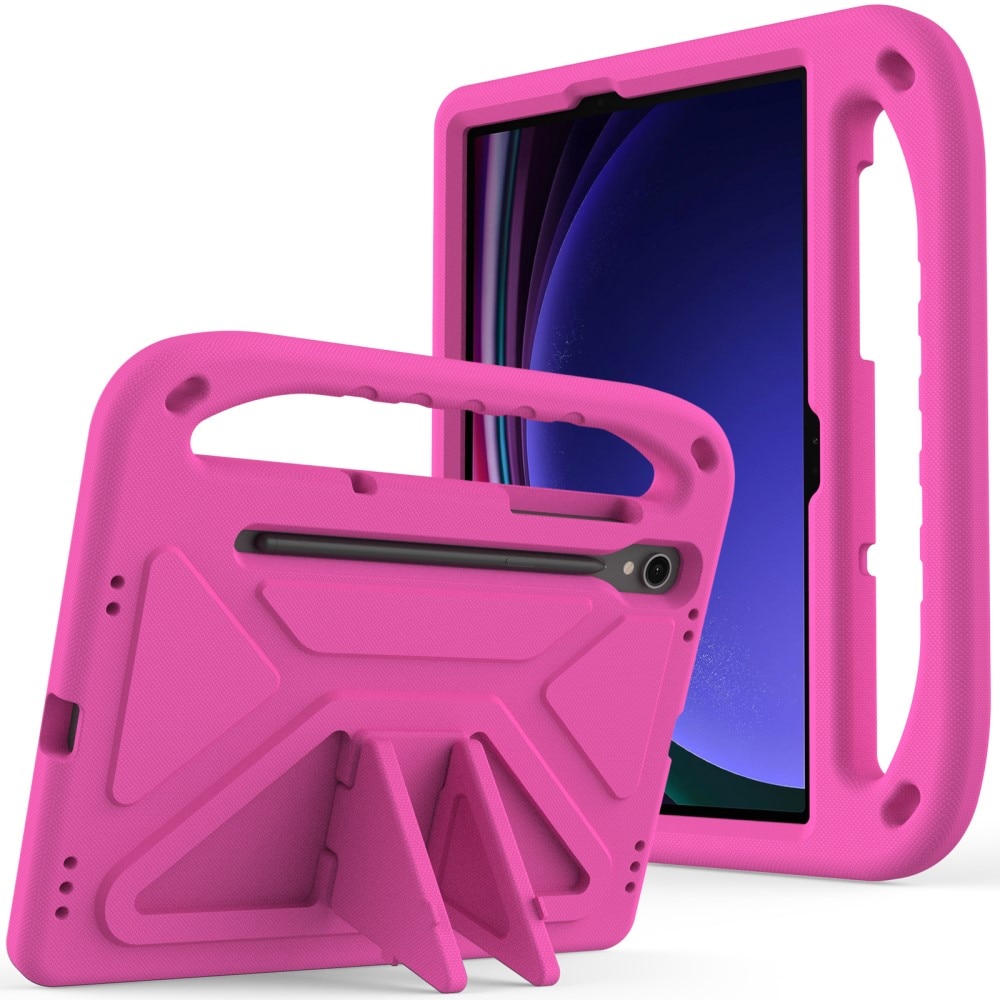 Case Kids with Handle Samsung Galaxy Tab S9 Pink