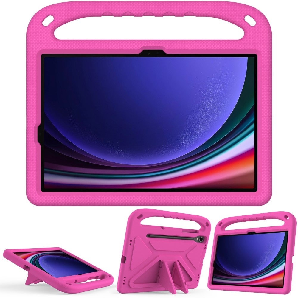 Case Kids with Handle Samsung Galaxy Tab S7 Pink