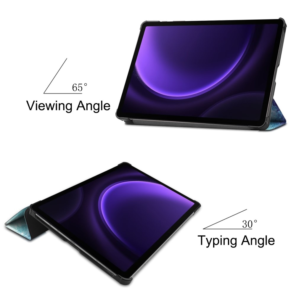 Samsung Galaxy Tab S9 FE Tri-Fold Cover Space