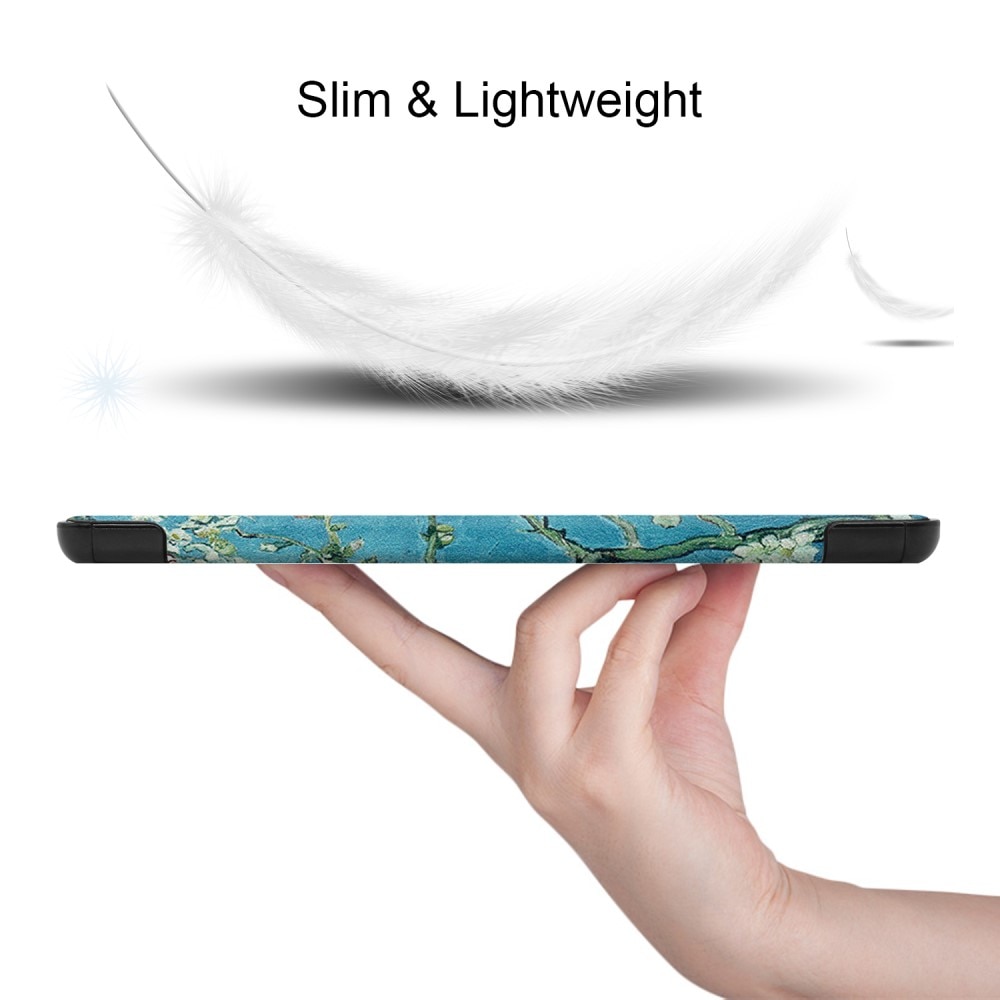 Samsung Galaxy Tab S9 FE Tri-Fold Cover Cherry blossoms