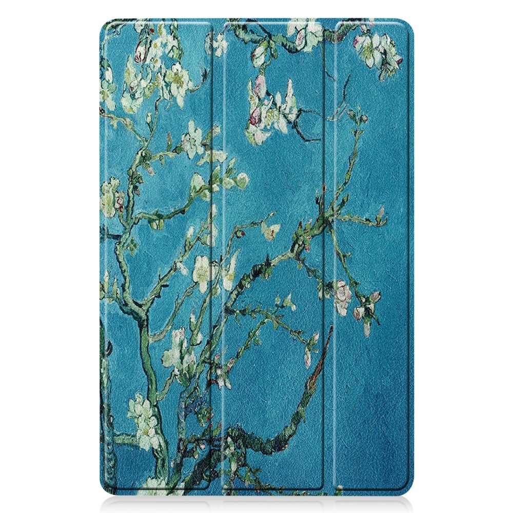 Samsung Galaxy Tab S9 FE Plus Tri-Fold Cover Cherry blossoms