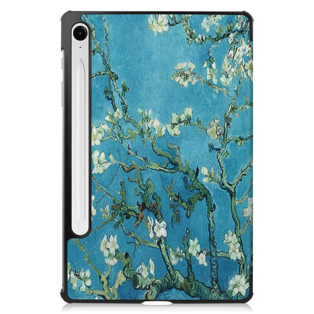 Samsung Galaxy Tab S9 FE Plus Tri-Fold Cover Cherry blossoms