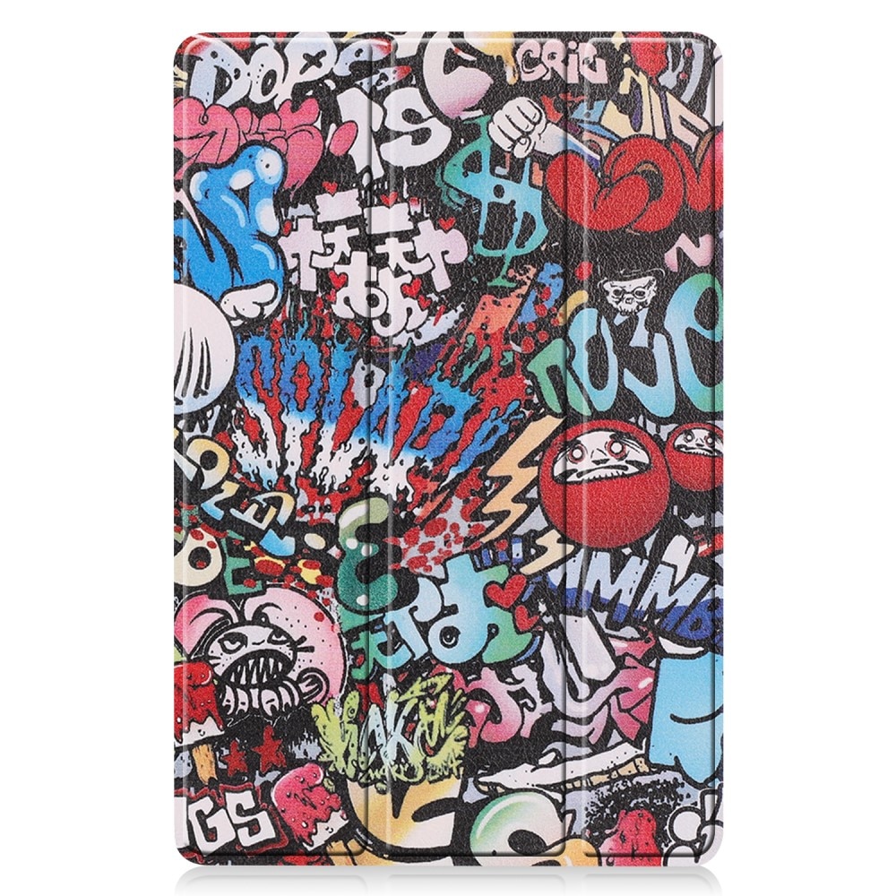 Samsung Galaxy Tab S9 FE Tri-Fold Cover Graffiti