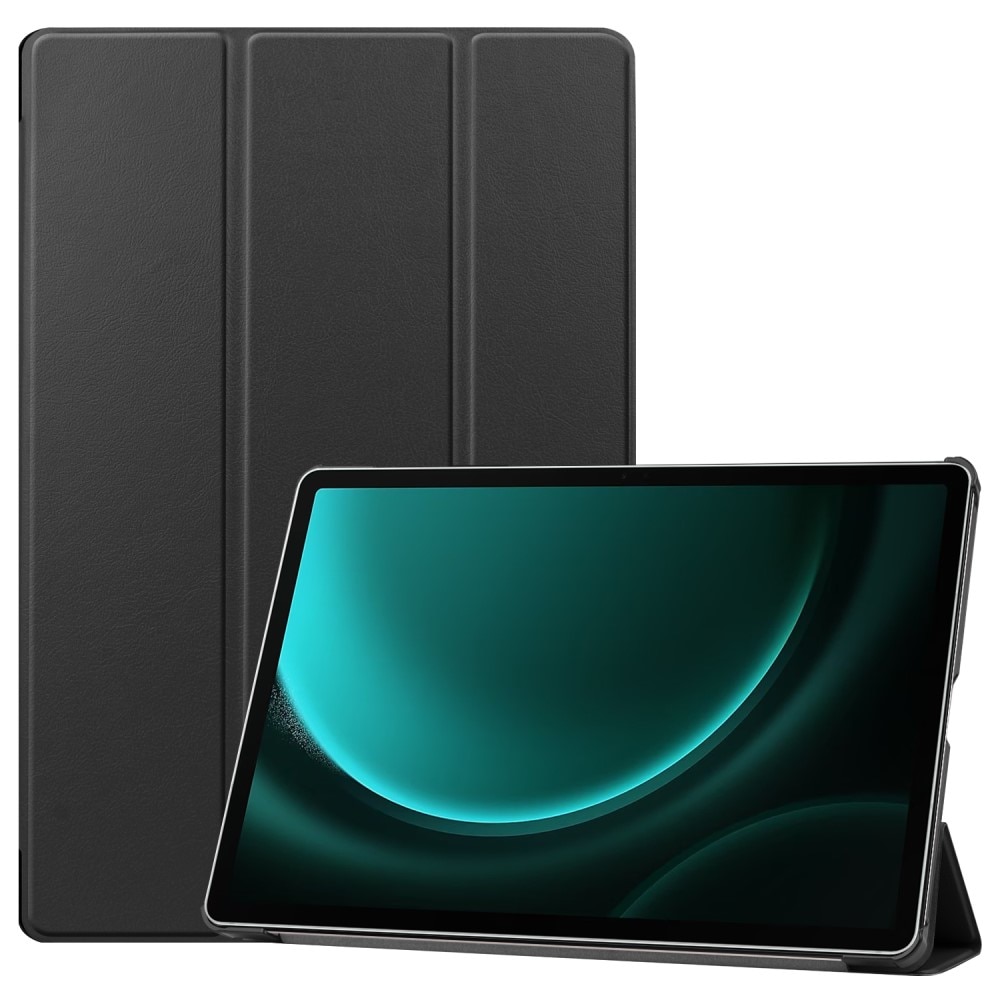 Samsung Galaxy Tab S9 FE Plus Tri-Fold Cover Black