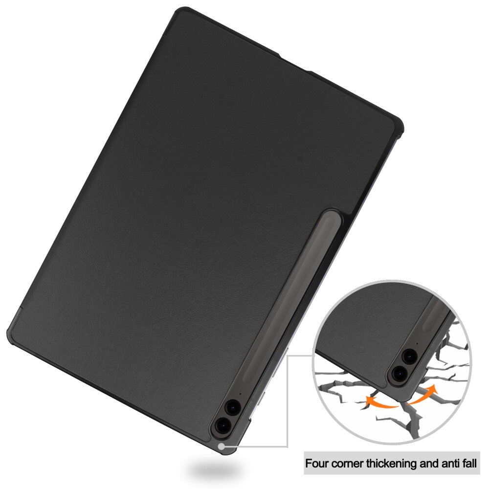 Samsung Galaxy Tab S9 FE Plus Tri-Fold Cover Black