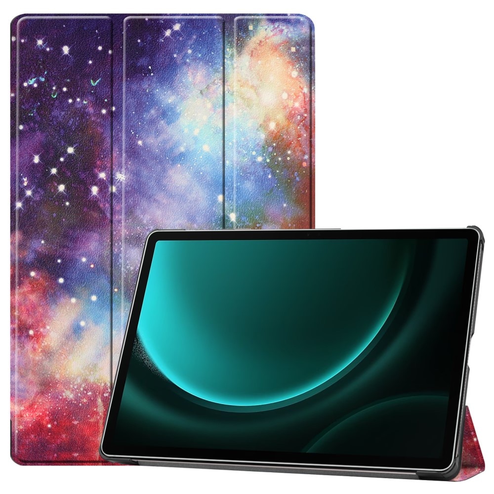 Samsung Galaxy Tab S9 FE Plus Tri-Fold Cover Space