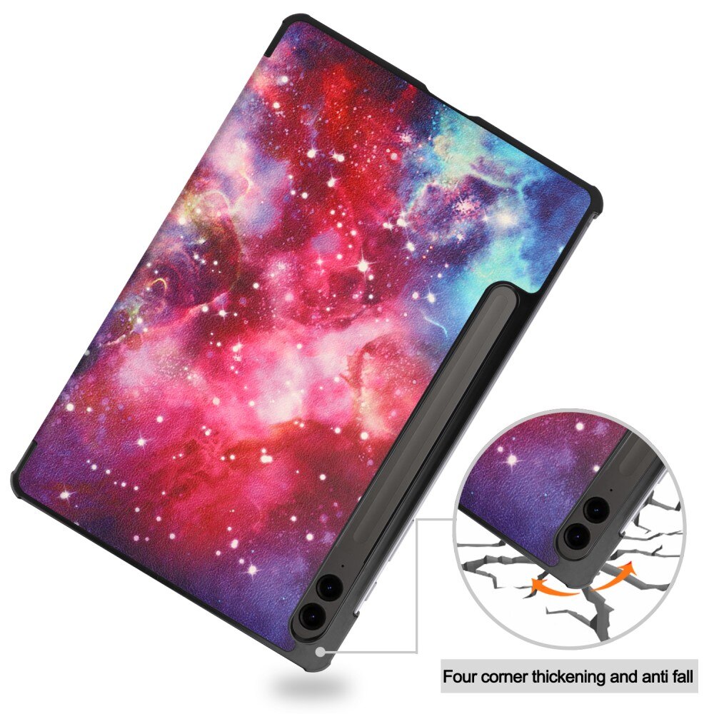 Samsung Galaxy Tab S9 FE Plus Tri-Fold Cover Space