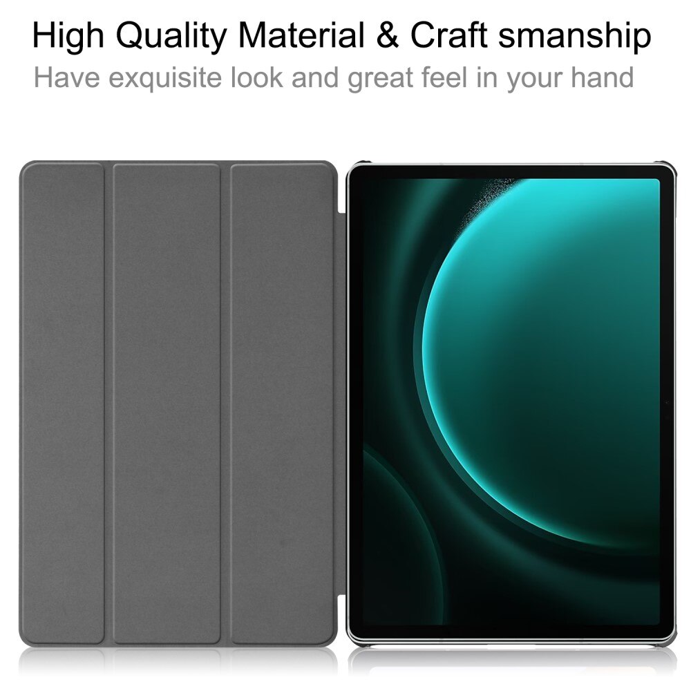 Samsung Galaxy Tab S9 FE Plus Tri-Fold Cover Multi/Pattern