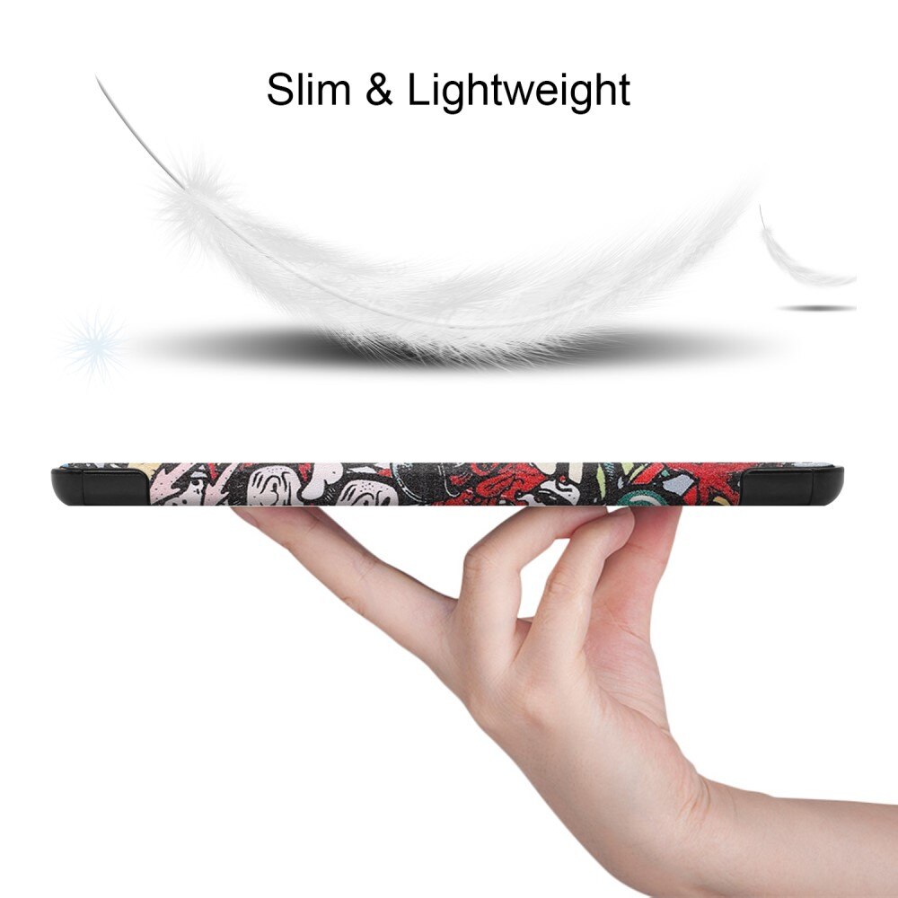 Samsung Galaxy Tab S9 FE Plus Tri-Fold Cover Multi/Pattern
