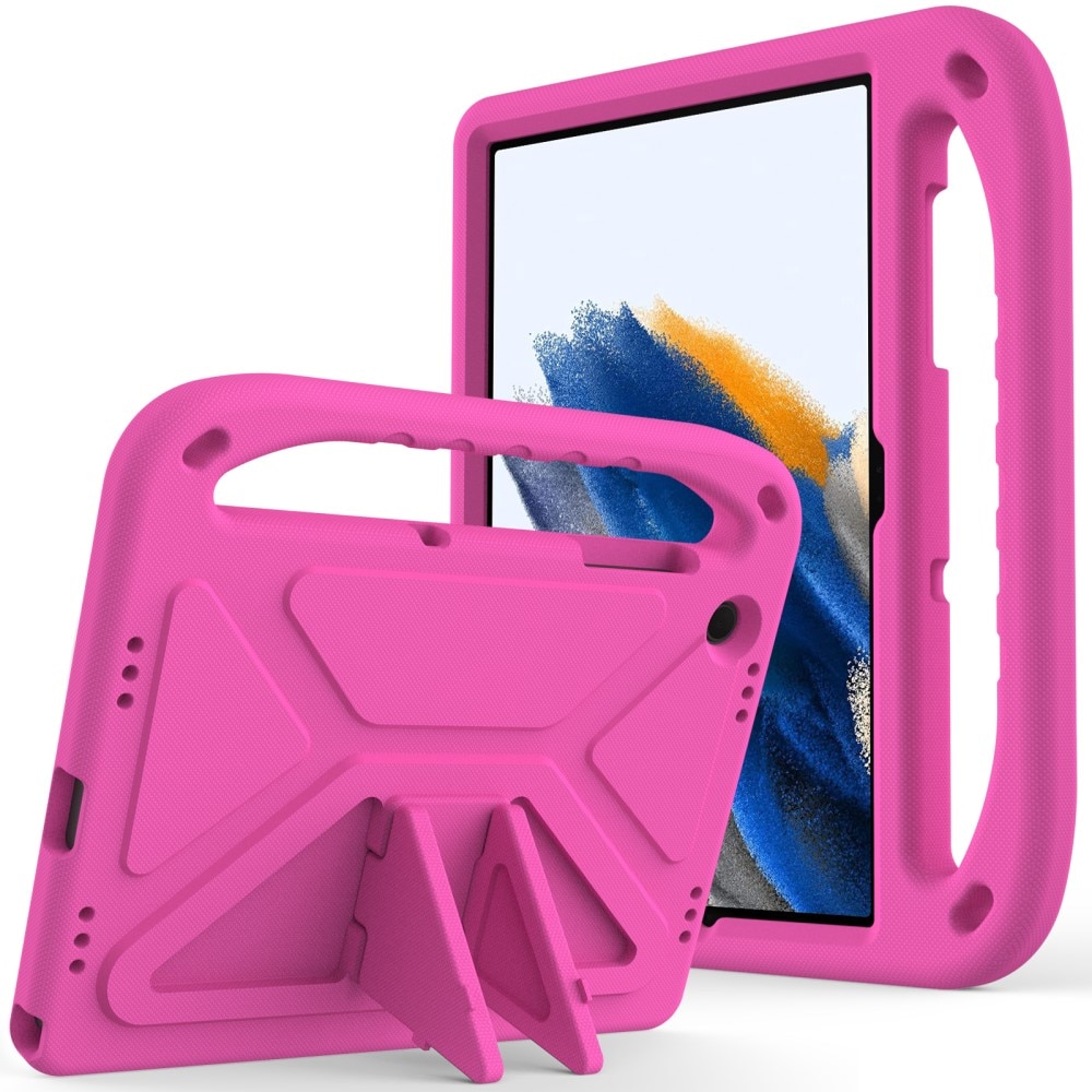 Case Kids with Handle Samsung Galaxy Tab A9 Plus Pink